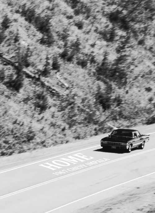 officerwinchester:  loosely inspired by x  Supernatural Alphabet: Impala please post this 