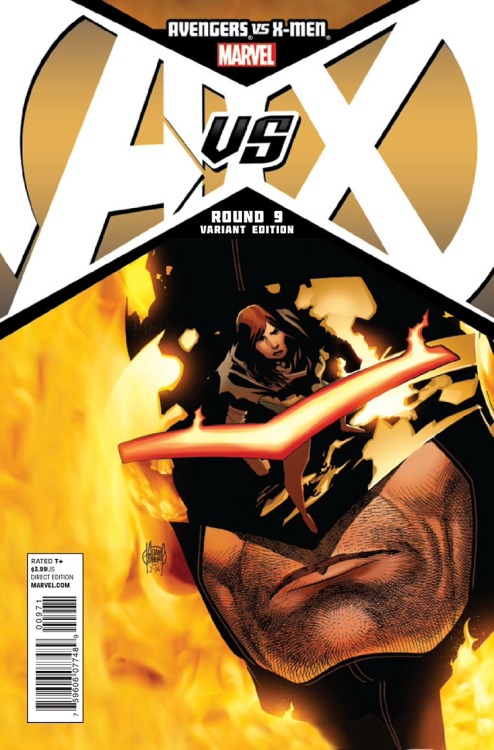riseofthejuggernaut:  Avengers vs X-Men Round 9 Covers