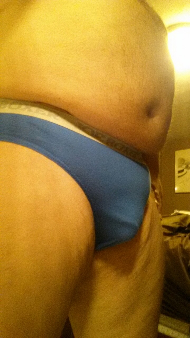 boxermann:  Buzzcuts briefs from Saturday night
