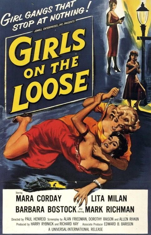 vitazur:  Girls on the loose, 1958. 