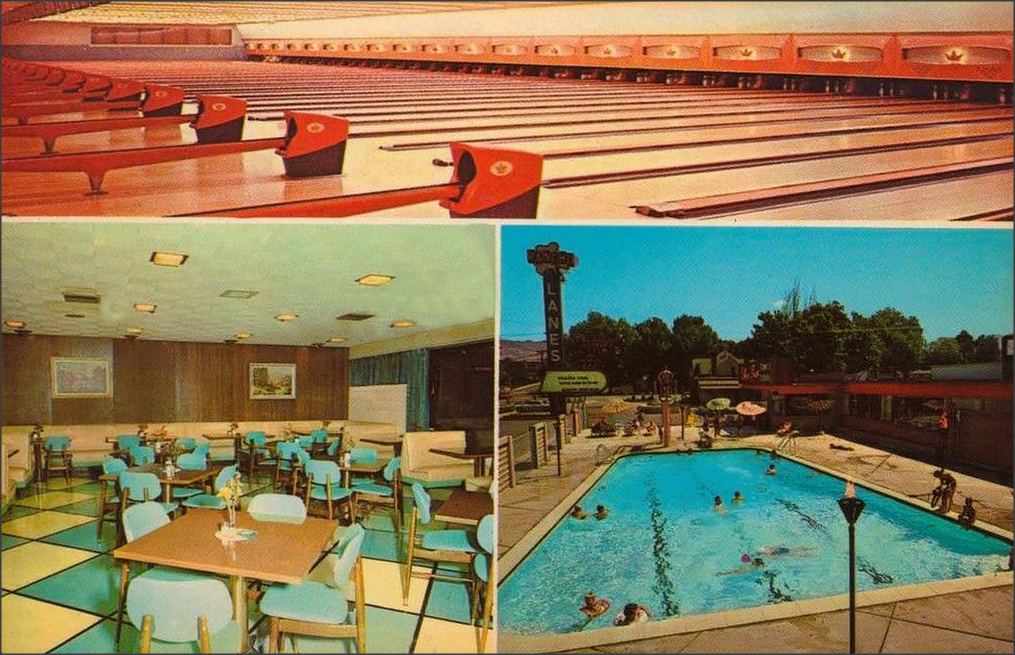 1950sunlimited:   Rancho 42 Lanes Recreational Center  Salt Lake City, Utah 
