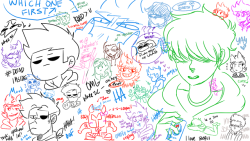 avenoire:  i freakin love doodle days with