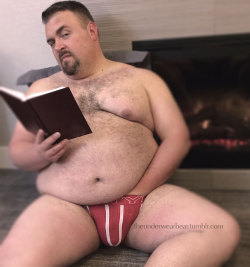 theunderwearbear:  Why don’t you come over