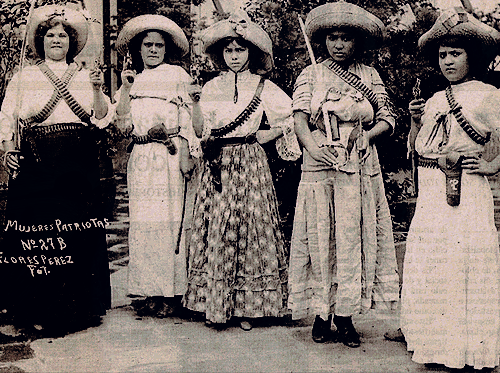 marzimar: History Meme | 1/6 Women ∙ ADELITA ( Period of the Mexican revolution ) Ade