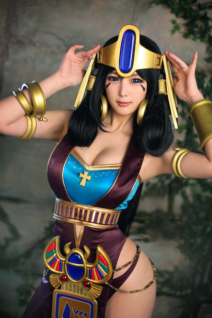 joh-gaming: COSPLAYER SPOTLIGHT Doremi Cosplayer Civilization Online Egypt 