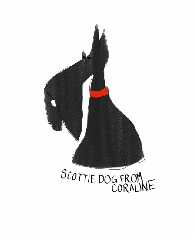 coraline scottie dogs