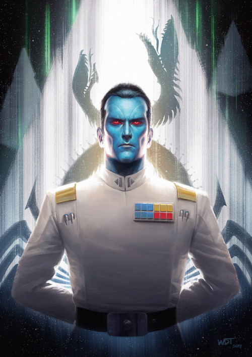 Porn Pics cyberclays:   Grand Admiral Thrawn  - Star