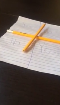 banbigboss:  trinathewolf:  sixpenceee:  Charlie Charlie ChallengeI’ve been getting