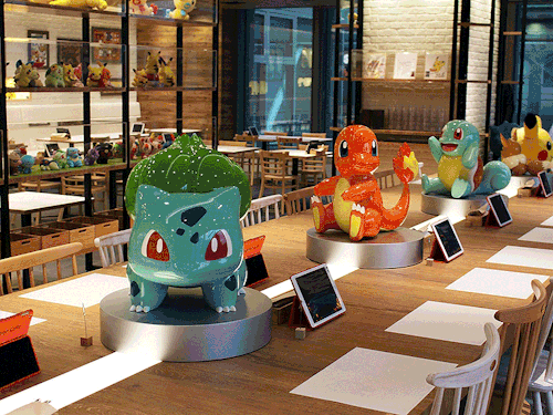 corsolanite:  The Pokémon Cafe has now opened in Japan!   