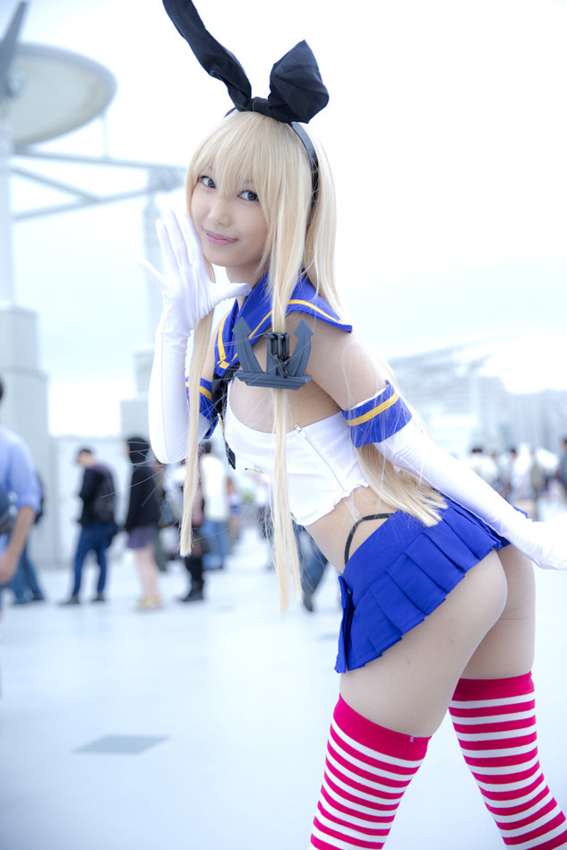 cosplayeverywhere:  Shimakaze (島風)