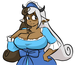 lolitahartlessstuff:  lewdsona:  Characters who are now my waifu, feat. @lolitahartlessstuff ‘s Klara  THICK COW THICK COW THICK COW  