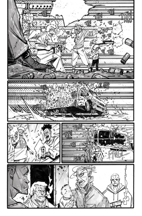 Here’s a bunch of pages from Hit-Girl #3shop.rlopezortiz.com