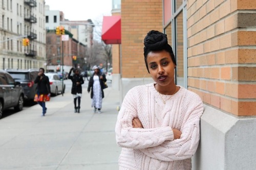 humansofnewyork:“I worked at a make-up counter after graduating with a chemistry degree.  My A