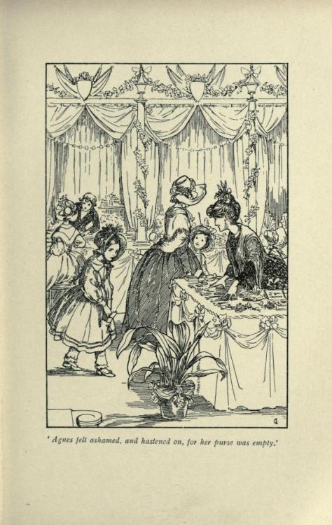 Illustration from “Old Fashioned Tales”, selected by E. V. Lucas, with illustrations by 