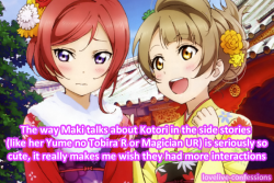 Love Live! School Idol Project Confessions