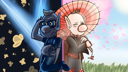 I Drew Something Incredibly Cursed Because Of Splatoon 2 And Pikmin 2 Plot Paralells