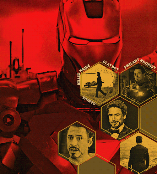 FAVORITE MARVEL CHARACTERS: ⟶ Tony Stark 