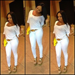 fashionistasrus:  Sheneka Adams