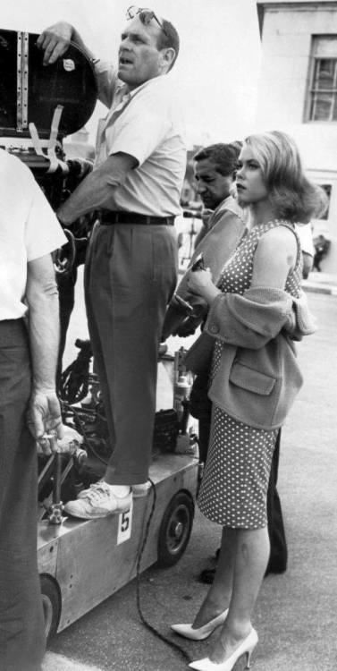 Elizabeth Montgomery with her husband William