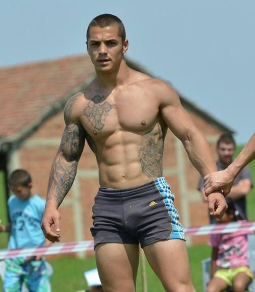 bulgarianbamboo:  More of Plamen the Hottest Bulgarian wrestler