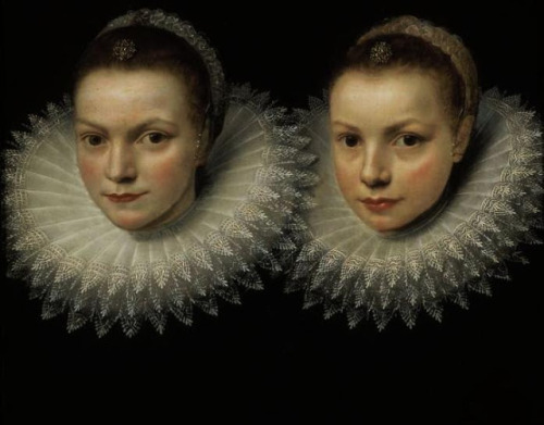 Cornelis de Vos. Two Sisters. Circa 1615.