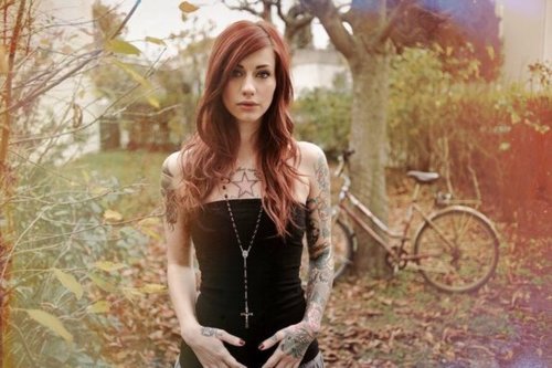 HOT Tattooed girls