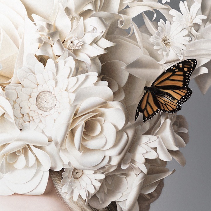 mayahan:  Hyper Realistic Oil Painting by Anna Halldin Maule  x