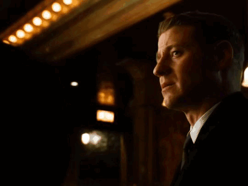 jim raising his eyebrows before saying 'and what do i owe you in return?', before forcing a smile
