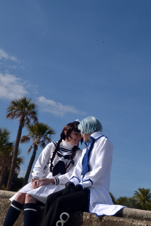 I&rsquo;ll always be beside you. Shadocon beach shoot!  Wadanohara / Fukami / Photographer