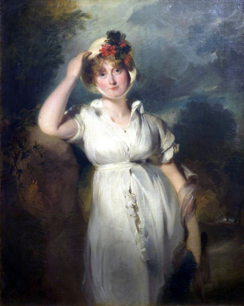 Portrait of Caroline of Brunswick (Caroline, Princess of Wales), Thomas Lawrence, 1798