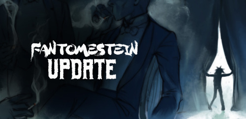 thedrawingduke: Fantomestein UPDATE! *slaps top of page* This bad boy can fit a lot! We got a r