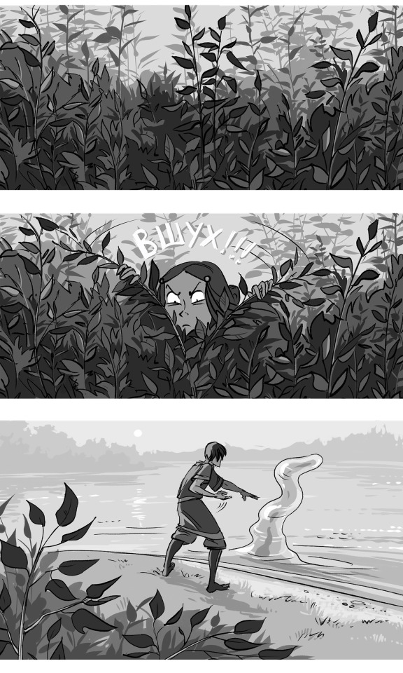 Sokka Knows His Sister Better Than Anyone. And While Katara May Not Be Ready To Completely Give Up Her