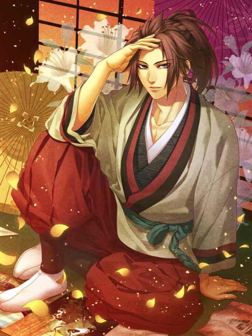 Hakuoki Shinkai: Manyou No Shou All New Shinkai Characters CGs