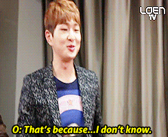 imwoozii:  I honestly think Onew doesn’t think he’s that amazing. How can someone