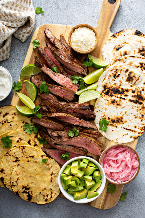 savorytoothgirl:  Flank Steak Tacos  