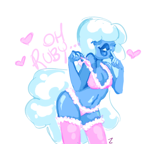 peritiddies: doodlin them blu alien tiddies