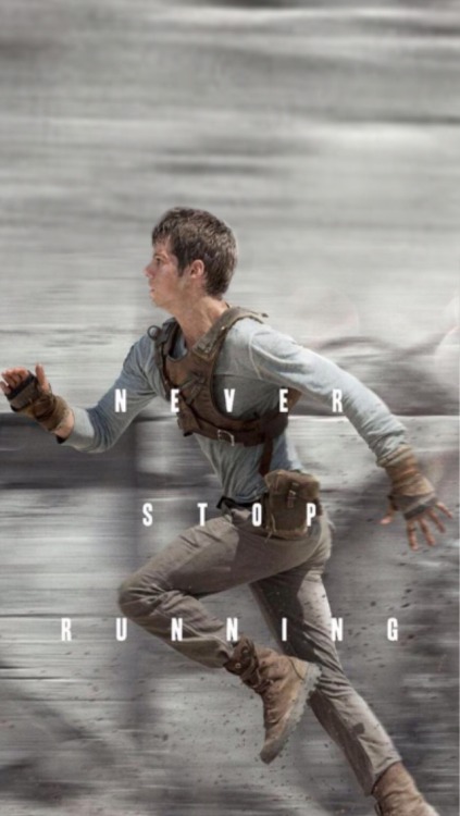 lock-screens:  the maze runner