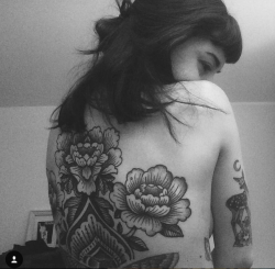 blackhearttattoo: Work in progress by Alexis