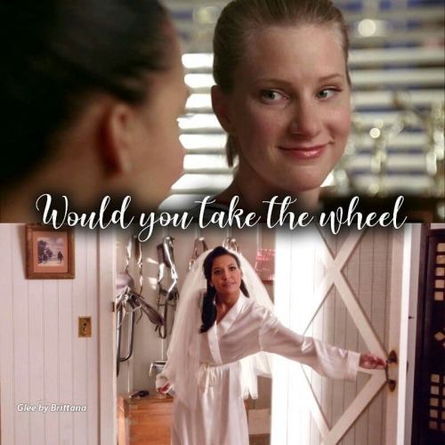 30 days of Brittana  30. Fav non-glee song that remind you of Brittana: Take me home by Jess Glynne 