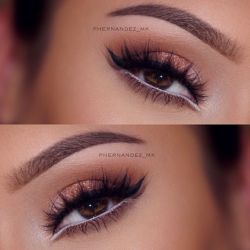 themakeup-addict:  Love this look by ✨@phernandez_mk✨