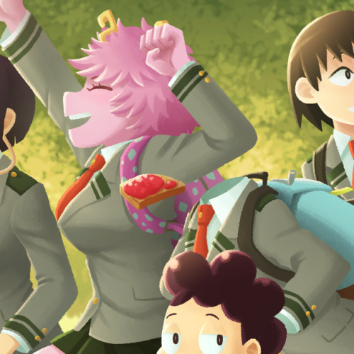 Class 1-A! (+ some closer detail crops)