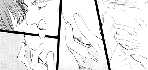 Edi's reading yaoi