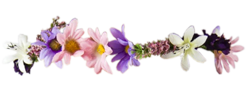 hedgepuffductions:  there’s never enough transparent flower crowns so i made a few please make cute things with them (◕‿◕✿) 