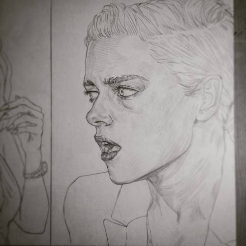 Kristen #kristenstewart #kristen #wip #pencil #illust