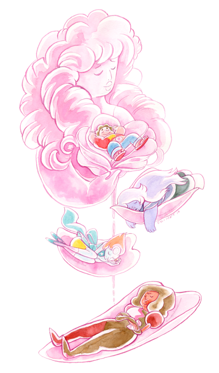 gracekraft:  4th design for Mighty Fine’s SU design contest.  Second design with Rose and the first that I’ve colored traditionally.  Really happy with how it turned out~ Previous Designs: Amalgam Love Goes On Don’t Fall 