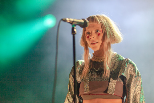 AURORA @ Sentrum Scene by Richard Ashton for disharmoni // 22.03.19 // Oslo, Norway