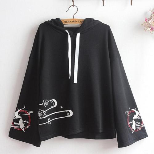 Fox Print Loose Sleeve Hoodie starts at $28.90 ✨✨ Lovely, isn&rsquo;t it? ❤️