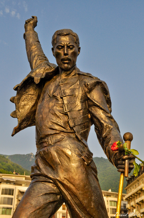 Freddie Mercury Statue, Montreux