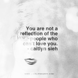 deeplifequotes:  You are not a reflection