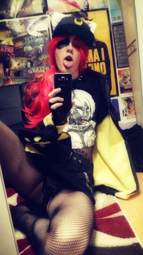 hayleypetharley:  Move the fuck over Ash, Pokemon trainer Hayley is here to ruin